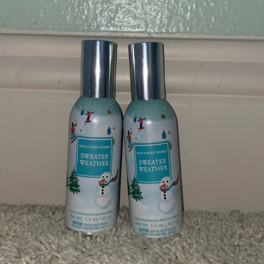 Bath and body works room spray